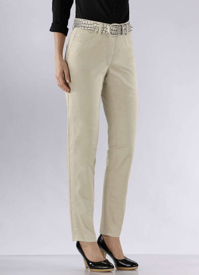 Power-stretch-jeans ZAND