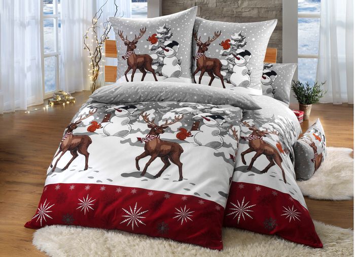 Florella beddengoedset van zacht flanel 