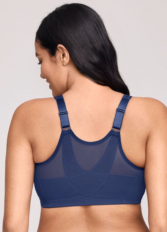 Glamorise steunbeha met sluiting aan de voorkant 