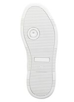 ELENA EDEN sneakers van nappaleer WIT-BONTE