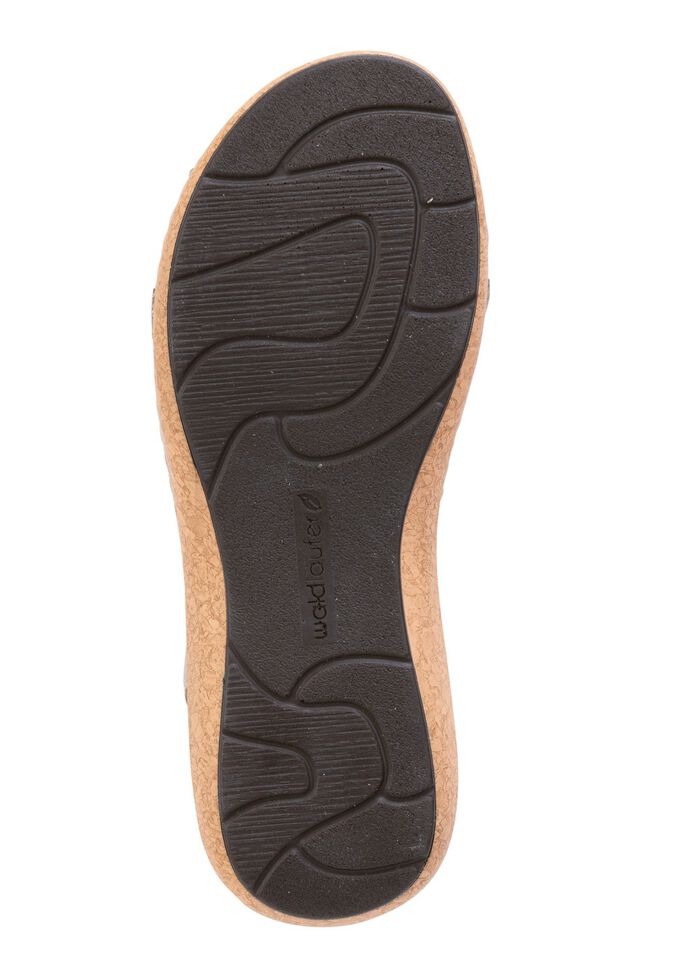 Ranger sandaal gemaakt van leer 