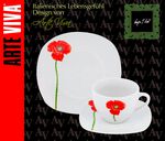 koffieservies, 18 stuks SAN REMO 