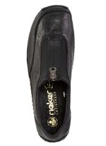 Rieker, klassieke damespantoffels, met rits 