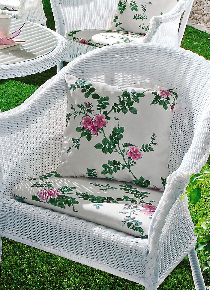 Zit- en sierkussens met bekleding van puur katoen 