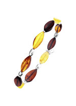 Armband met barnsteen 