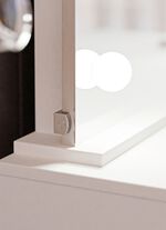 kaptafel met ledverlichting 