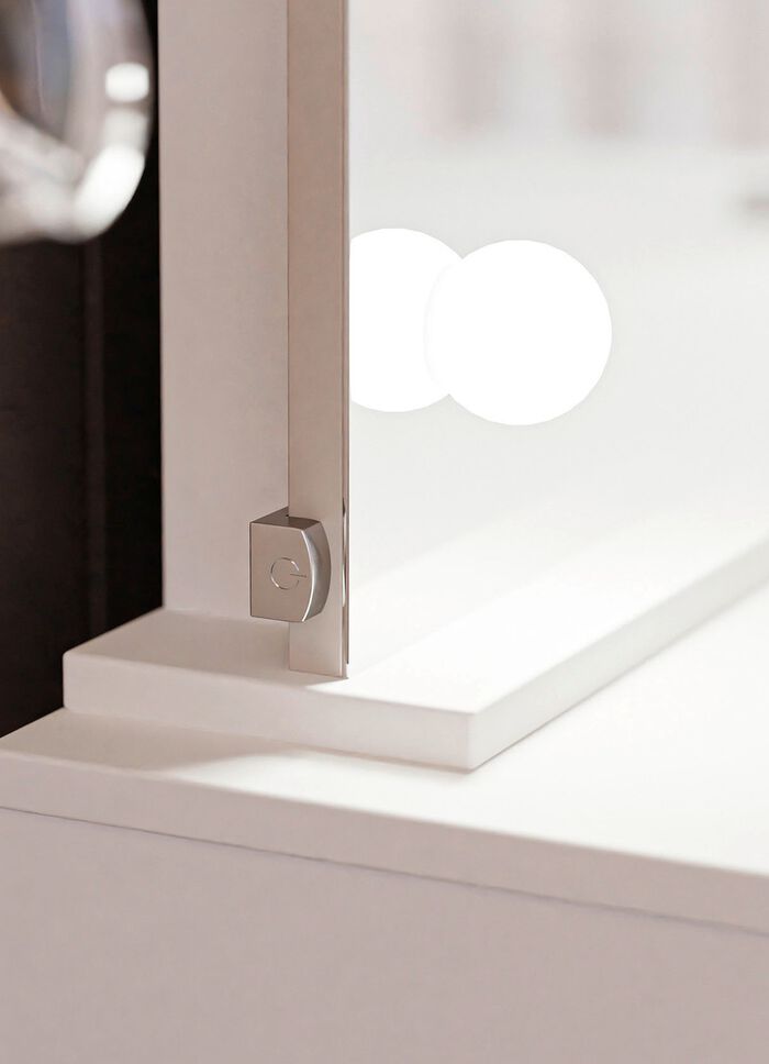 kaptafel met ledverlichting 