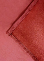 Energiebesparende verduisterende sjaals in linnenlook GROEN