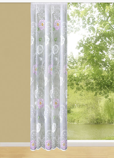 Lange jaloezie&euml;n met universele railband 