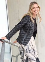 Leren kort jasje van STILSCHMIEDE 