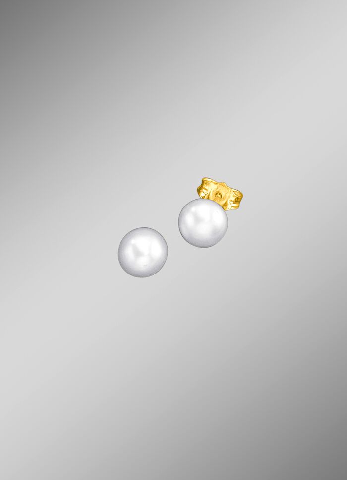 Oorbellen met zoetwaterparels 