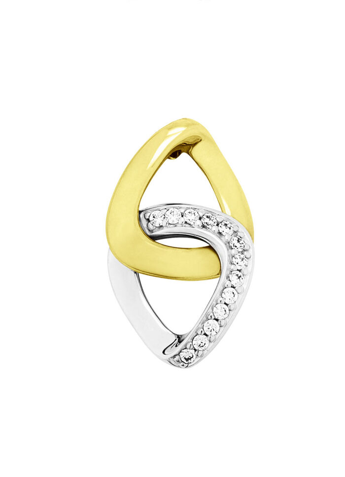 Kettinghanger met verborgen oogje 