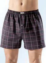 Set boxershorts met knoopsluiting, in verschillende kleuren 