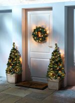 Het perfecte decoratie-idee: LED-decoratieset, 3-delig 