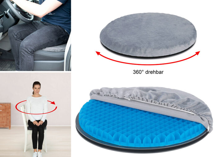 Gel-zitkussen 