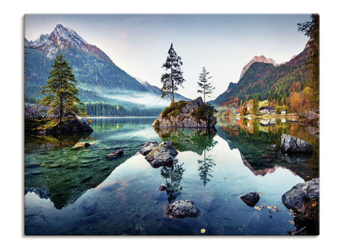 Canvasfoto van hoge kwaliteit 