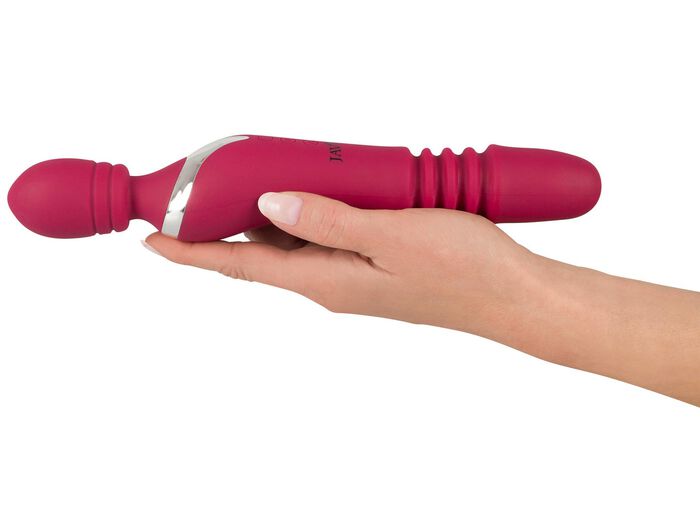 Massager met schok- en warmtefunctie 