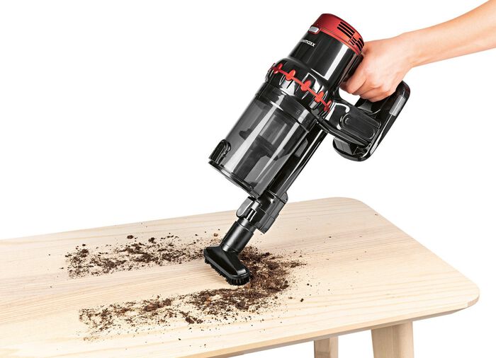 Cyclone handstofzuiger &ndash; krachtig tegen vuil en stof 