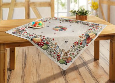 Gobelin tafel en kamerdecoratie 