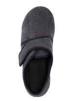 Klassieke herenpantoffels, met klittenbandsluiting 