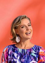 Stijlvolle oorbellen in een delicate bladvorm 