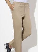 &lsquo;Klaus Modelle&lsquo; pull-on broek in 4 kleuren KAMEEL