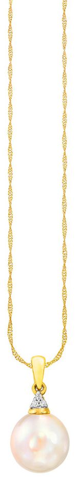 Prachtige hanger met hoogwaardige Zuidzee parel 