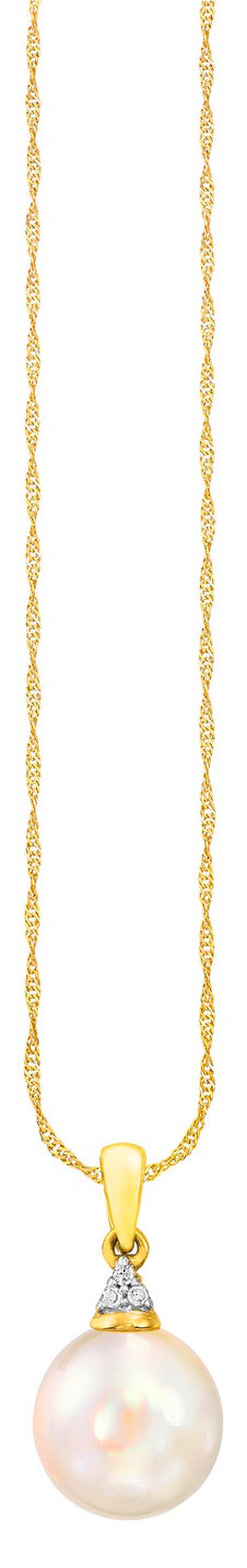 Prachtige hanger met hoogwaardige Zuidzee parel 