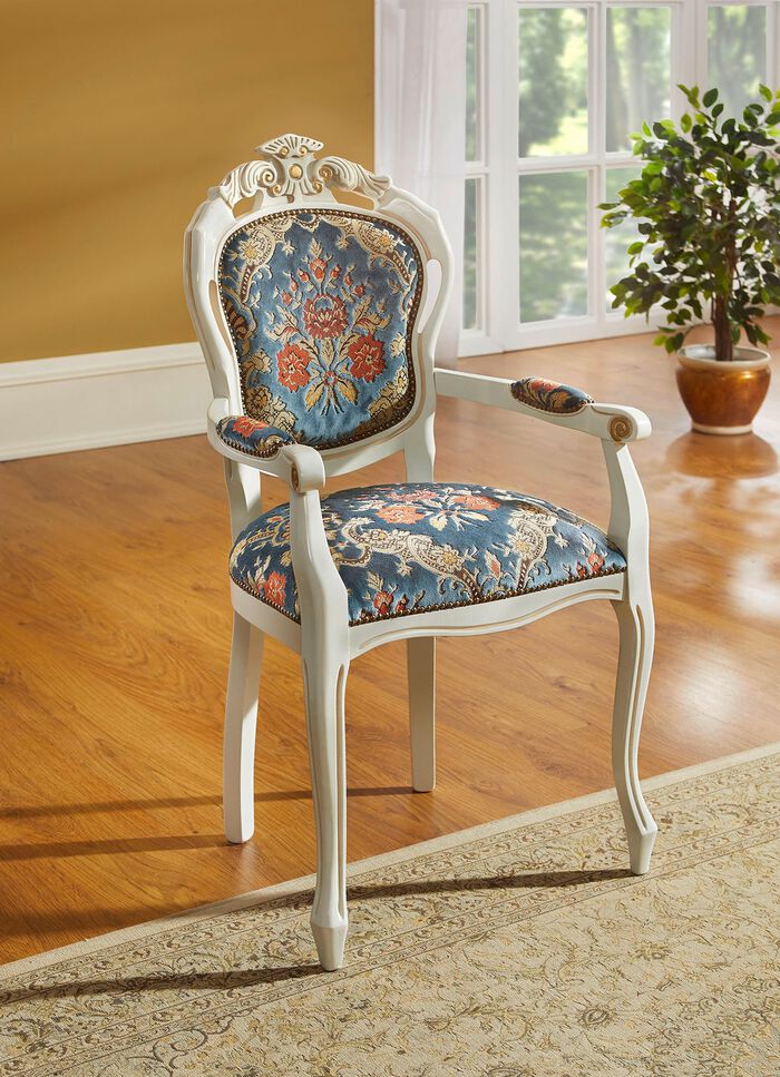 Zitmeubel met frame van massief beukenhout 