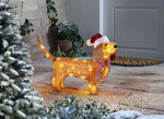 LED Kerst Teckel 