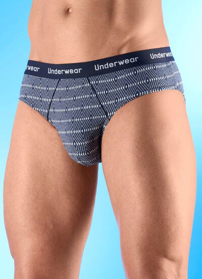 Verpakking van vier slips met elastische tailleband 