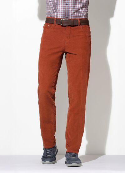 "Francesco Botti" corduroy broek in 4 kleuren 
