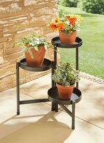 ijzeren plantenstandaard 