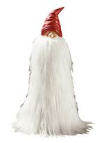 Kabouter van steenhars ROT-WEISS