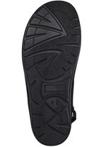 Waldl&auml;ufer, comfortabele damessandalen, breedte H, met uitneembaar voetbed ZWART