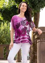 Tuniek met bloemenprint 