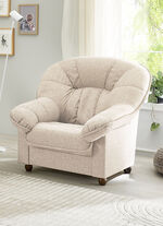 Comfortabel gestoffeerd meubilair BEIGE