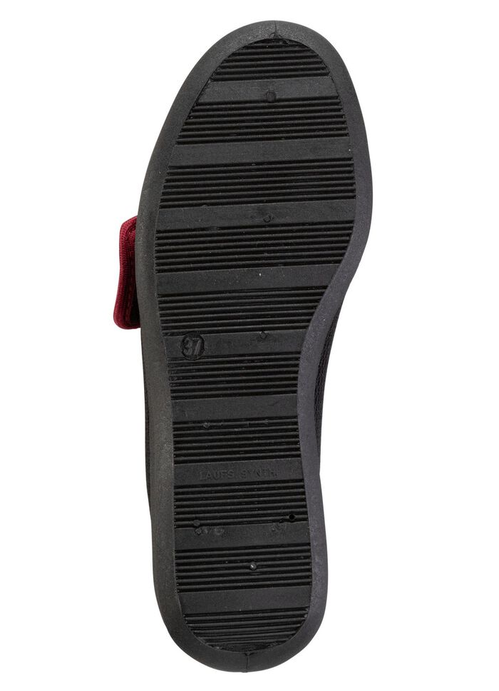 Klittenbandschoen met mooie rand 