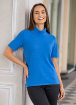 Gebreide twinset in zeer zachte kwaliteit 