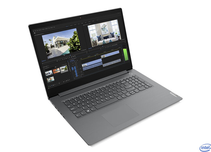 Lenovo notebook met 17,3" (43,2 cm) ontspiegeld Full HD-beeldscherm 