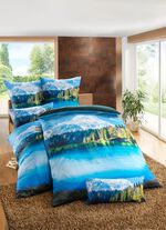 Renforc&eacute; beddengoedset met ritssluiting 