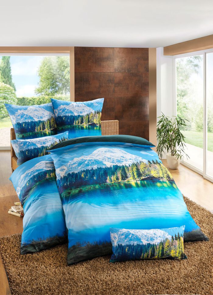 Renforc&eacute; beddengoedset met ritssluiting 