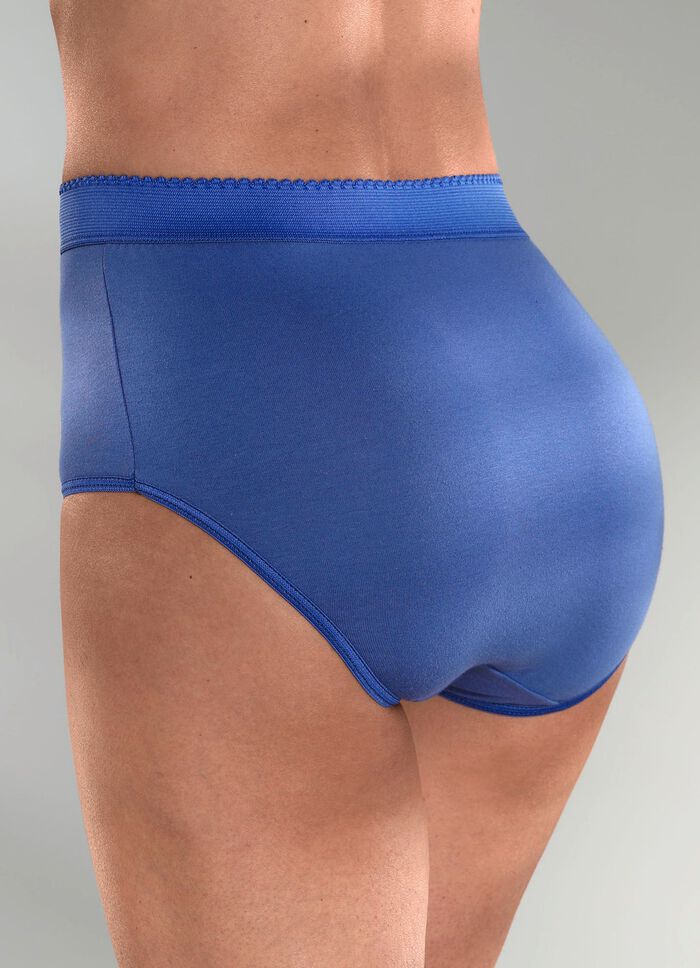 Set van vijf slips met brede elastische tailleband 