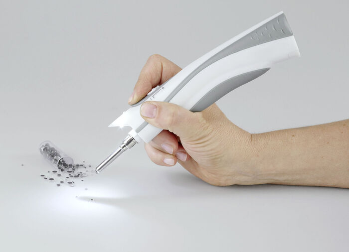 Vacu&uuml;mzuiger voor strasssteentjes 