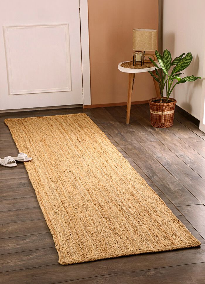 Tapijten en bruggen van jute 