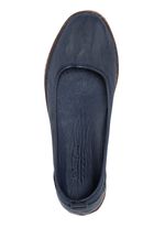 Andrea Conti, klassieke damespantoffels, met uitneembaar voetbed MARINE