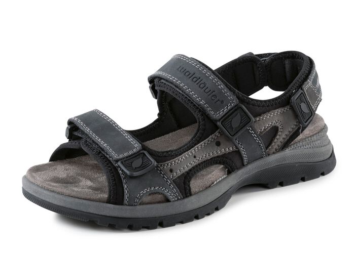 Waldl&auml;ufer trekkingsandaal van nubuckleer 