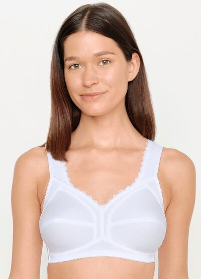 Susa-beha met kanten afwerking 