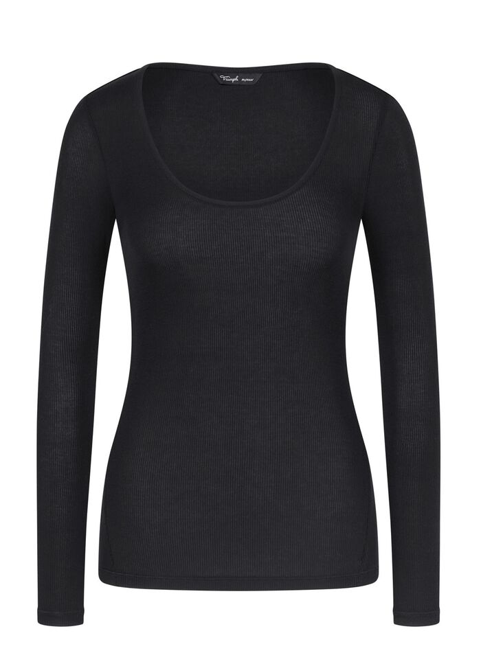 Triumph shirt met lange mouwen 