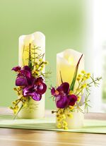 Led-kaarsen, set van 2 